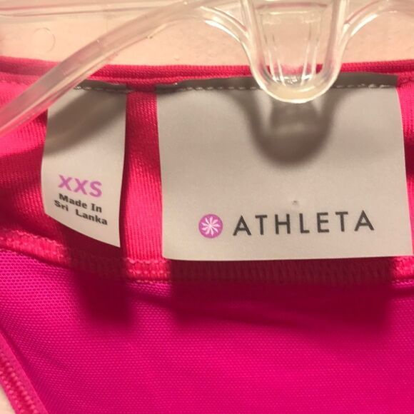 ✨Athleta Hot Pink Space Dye PR tank - Picture 4 of 5